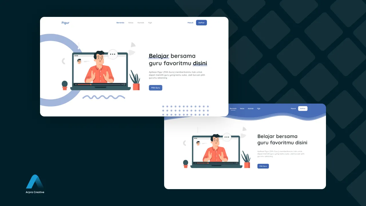 Pigur App Design